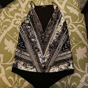 Express shirt size Small